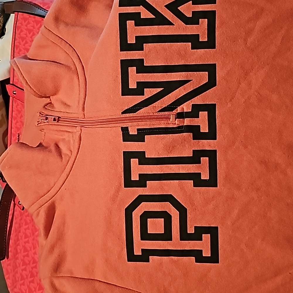PINK sweatshirt size lg